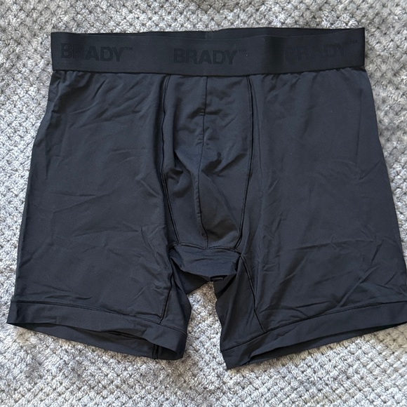 Brady Men's Black Boxer Briefs - Picture 1 of 2